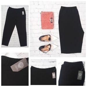 Vince Camuto Elastic Waistband Dress Pants NWT